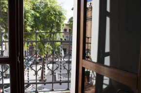 Plaza de los Curtidores sevilla
